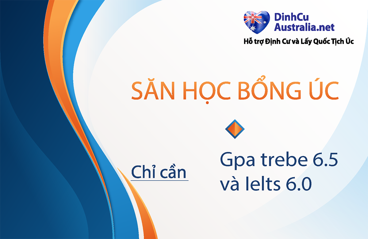 Săn học bổng Úc