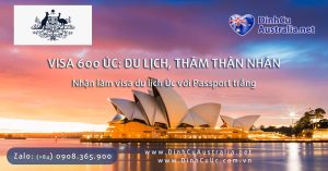 Visa 600 Du lịch Úc